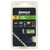 Arnold Chaîne 3/8" LP, 1,1mm, 52 Entr., avec element de securité, demi rond - 1191-X1-0004
