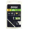 Arnold Chaîne 3/8" LP, 1,1mm, 46 Entr., avec element de securité, demi...