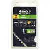 Arnold Chaîne 3/8" LP, 1,3mm, 46 Entr., avec element de securité, demi...