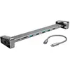 Hama Station d’accueil USB-C avec pieds de support amovibles, 9 ports