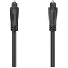 Hama Câble Audio Fibre Optique Odt (toslink) 3 M Noir (205135)