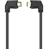 Hama HDMI (Typ A)   HDMI (Typ A) (1.50 m), Câble vidéo, Noir