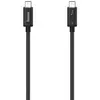 Hama Câble Thunderbolt Vers Usb-c Noir (00200659)