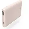 Hama Power Pack "SLIM 5HD", 5 000 mAh, sortie : USB-A, rose clair