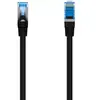 Câble Ethernet HAMA 10M Droit CAT6A Noir