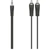 Hama Audiokabel, 3,5-mm-jack-stekker - 2 cinch-stekker, stereo, 1,5 m