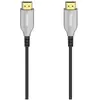 Hama Câble HDMI optique actif, fiche mâle - mâle, 4K, doré, 15 m