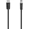 Hama Câble USB USB 2.0 USB-A mâle, USB-B mâle 1.50 m noir 00200602