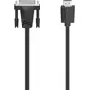 Hama Câble vidéo, fiche dvi sur fiche hdmi, ultra-hd 4k, 3,00 m