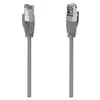 Hama Câble réseau, CAT-5e, 1 Gbit/s, blindé F/UTP, 20,00 m