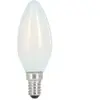 Ampoule fil. led, E14, 470LM rempl. 40 w, amp. bougie, lum. jour, mate Xavax