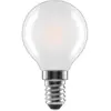 Amp. fil. led, E14, 470LM remp. 40W, amp. goutte,blc CHD,MTE,RA90,RÉG. Xavax