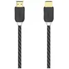 Hama Câble HDMI ht débit, f. mâle - f. mâle, Ethernet, text., doré, 3,0 m