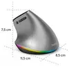 Hama Souris Ergonomique Emw-700
