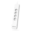 Hama Multiprise WLAN intell., 4 prises, régl. ind., prot. surtens., 4 ...