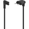 Hama 00223286 alimentation Cordon électrique noir 5 m