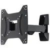 Hama Support mural TV FULLMOTION, 1 étoile, 200x200, 122cm (48), 1bras, noir