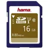 Carte mémoire flash HAMA - 16 Go - Class10 SDHC UHS-I