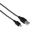 Hama Câble de charge/données, micro-USB, 1 m, noir