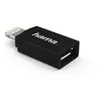 Adaptateur USB Hama Micro À la prise Apple Lightning MFI Noir