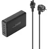 Hama Chargeur Mural 4xusb-c 1xusb-a Qc+gan+pd 240w