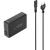 Hama Chargeur Mural 3xusb-c+2xusb-a Qc+gan+pd 140w