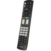 Hama Universele afstandsbediening Panasonic tv’s, IR, lerend, lichtg. toetsen