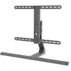 Hama - Socle tv, pivotable, inclin. ajustable hteur, 165cm (65), jus. 40kg (00220869)
