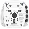 Hama, Adaptateur de voyage, Adaptateur tour du monde MUV Micro 2 pôles
