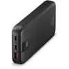Hama PD 10 (10000 mAh, 20 W, 37 Wh), Chargeur de secours, Gris