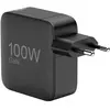 Hama adaptateur secteur rapide 2x USB-C 1x USB-A PD GaN 100W noir