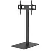 Hama TV-standaard 190,5 cm (75) Staand, Vast