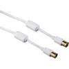 Hama Câble d'antenne Flexi-slim Coax 1.5m 95dB 3 étoiles