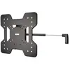 Hama-support mural tv tilt, premium, vesa 200 x 200, 122 cm (48), noir