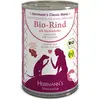 Herrmann's Menu Bio Classic 6 x 400 g pour chien - boeuf bio, patates douces bio