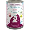 Herrmann's Menu Bio Classic 6 x 400 g pour chien - poulet bio, millet bio