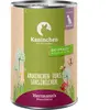 Herrmann's Selection Sensible 6 x 400 g pour chien - lapin, flocons de riz bio