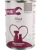 Herrmann's Pure Viande 6 x 400 g pour chien et chat - chèvre
