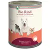 Herrmann's Bio Adult Honden Blikvoeding - Rund met Wortel - 800 g