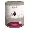 Herrmann's Pure Viande Bio 6 x 800 g pour chien et chat - cheval