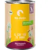 Herrmann's Selection Sensible 6 x 400 g pour chien - poulet bio, carottes bio, riz bio