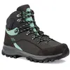 Hanwag Alta Bunion II GTX Hoge Wandelschoen Dames Asphalt/Mint 6,5