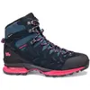 Hanwag Makra Trek GTX Hoge Wandelschoen Dames Navy/Pink 6