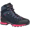 Hanwag Makra Trek GTX Hoge Wandelschoen Dames Navy/Pink 6,5
