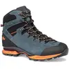 Hanwag Makra Trek GTX - Wandelschoenen - Heren Steel / Orange 43
