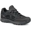 Hanwag Gritstone II Narrow Gtx Low Hiking Shoe Men's Asphalt/Black 7.5