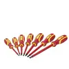 Vigor - vde Jeu de tournevis 7 pièces vis à fente, cruciforme Phillips