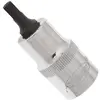 Vigor Douille mâle à 6 pans intérieurs   V2101   Carré creux 1/2 pouce (12,5 mm)   Profil à 6 pans intérieurs   Taille 5 mm
