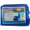 Couverture solaire de piscine d'été Ovale 800x420cm pe Bleu Summer Fun...