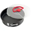 Dr. Oetker Moule à Pâtisserie Amovible Avec Couvercle 230 °c 26x6.5 Cm
